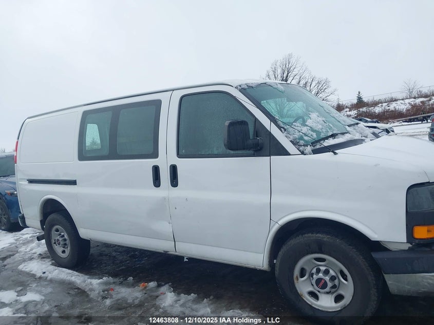 2018 GMC Savana 2500 Work Van VIN: 1GTW7AFG5J1323357 Lot: 12463808