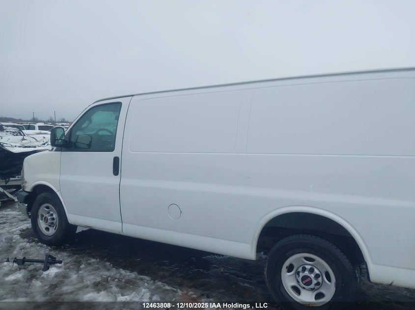 2018 GMC Savana 2500 Work Van VIN: 1GTW7AFG5J1323357 Lot: 12463808