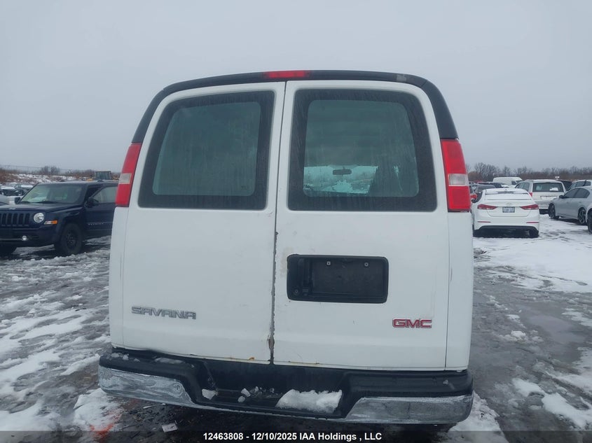 2018 GMC Savana 2500 Work Van VIN: 1GTW7AFG5J1323357 Lot: 12463808