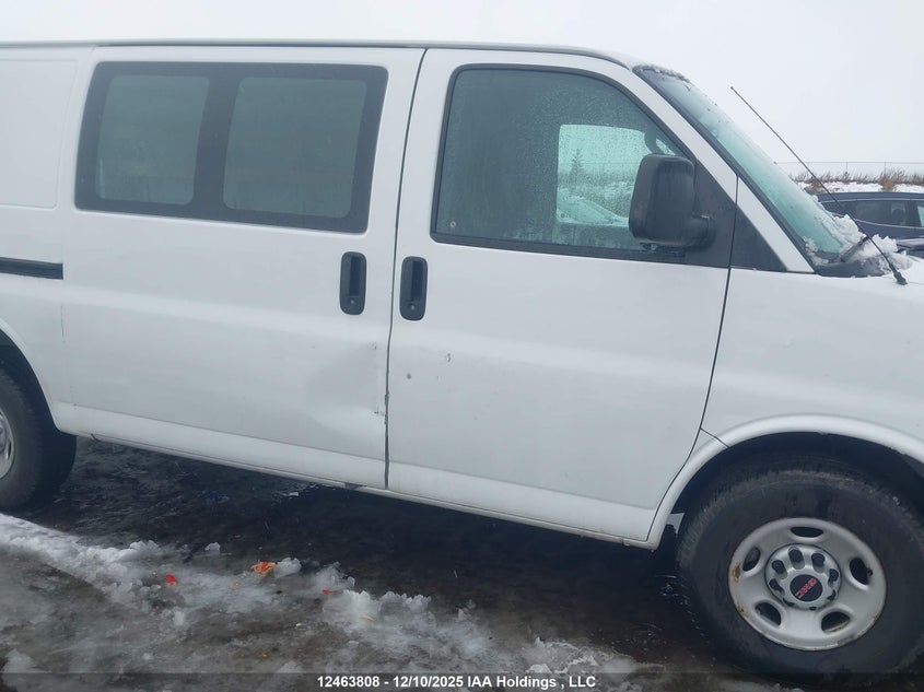 2018 GMC Savana 2500 Work Van VIN: 1GTW7AFG5J1323357 Lot: 12463808