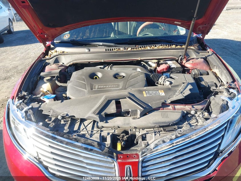 2013 Lincoln Mkz VIN: 3LN6L2G99DR821911 Lot: 12463809