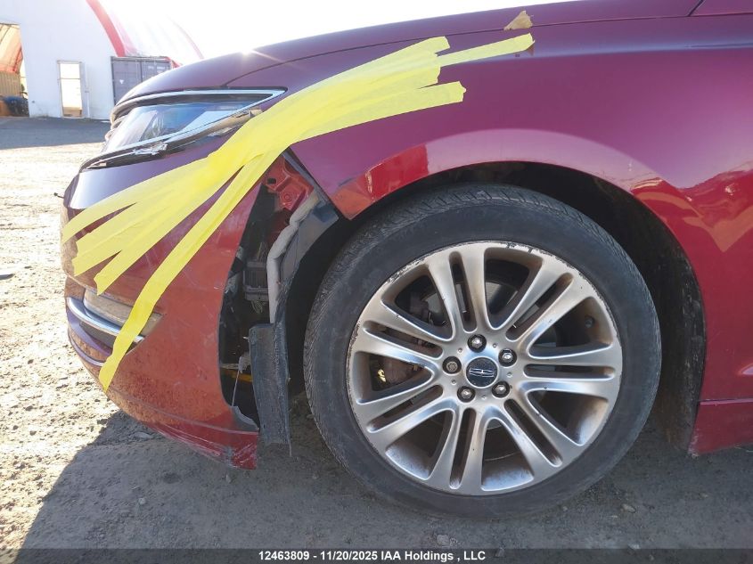 2013 Lincoln Mkz VIN: 3LN6L2G99DR821911 Lot: 12463809