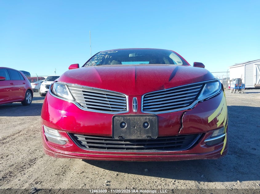 2013 Lincoln Mkz VIN: 3LN6L2G99DR821911 Lot: 12463809