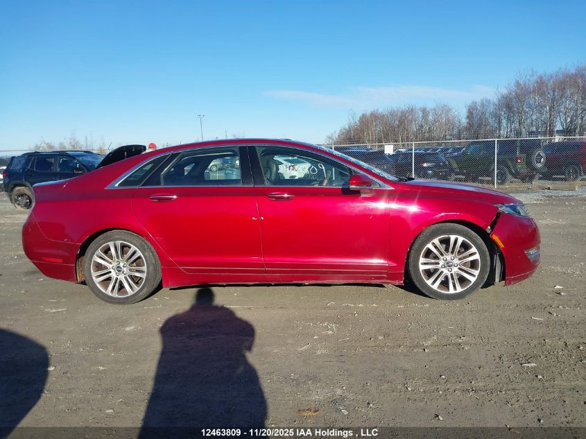 2013 Lincoln Mkz VIN: 3LN6L2G99DR821911 Lot: 12463809