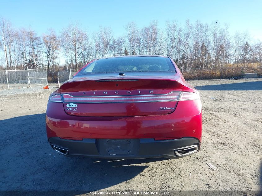 2013 Lincoln Mkz VIN: 3LN6L2G99DR821911 Lot: 12463809