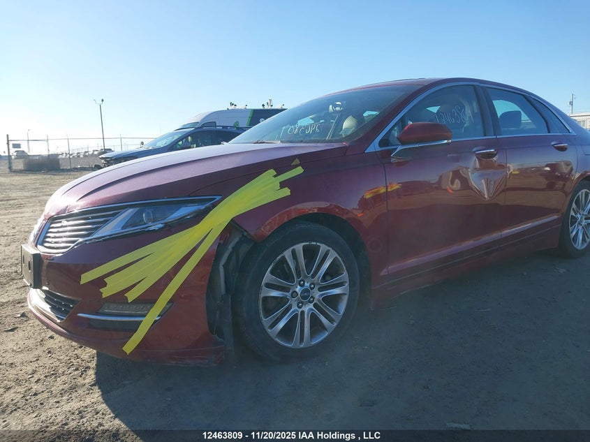 2013 Lincoln Mkz VIN: 3LN6L2G99DR821911 Lot: 12463809