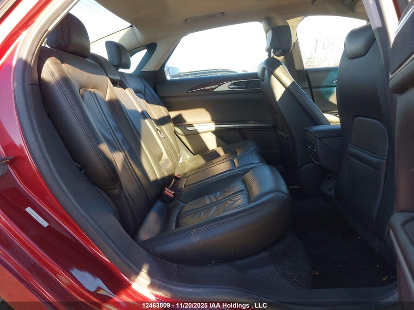 2013 Lincoln Mkz VIN: 3LN6L2G99DR821911 Lot: 12463809