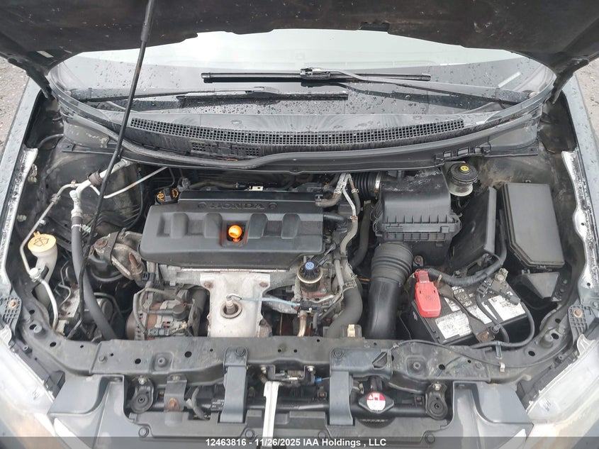 2012 Honda Civic Ex-L VIN: 2HGFB2F93CH006303 Lot: 12463816