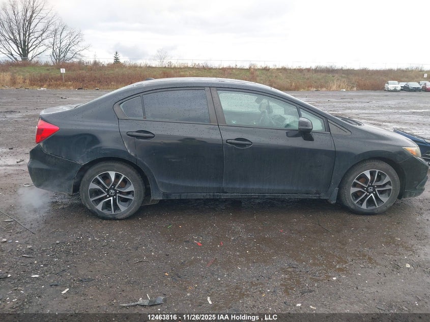 2012 Honda Civic Ex-L VIN: 2HGFB2F93CH006303 Lot: 12463816