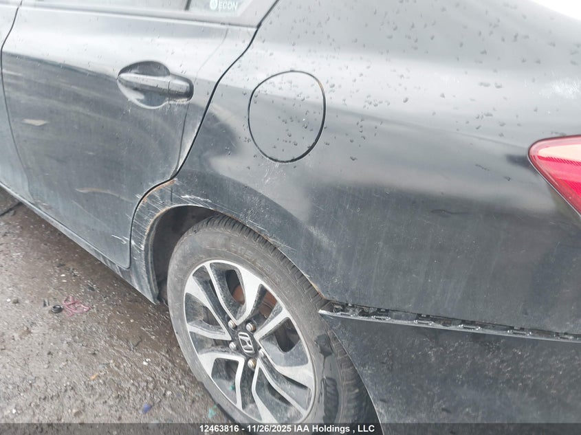 2012 Honda Civic Ex-L VIN: 2HGFB2F93CH006303 Lot: 12463816