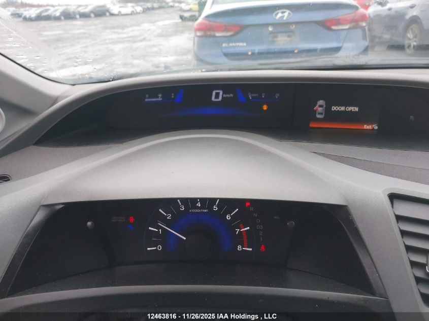 2012 Honda Civic Ex-L VIN: 2HGFB2F93CH006303 Lot: 12463816