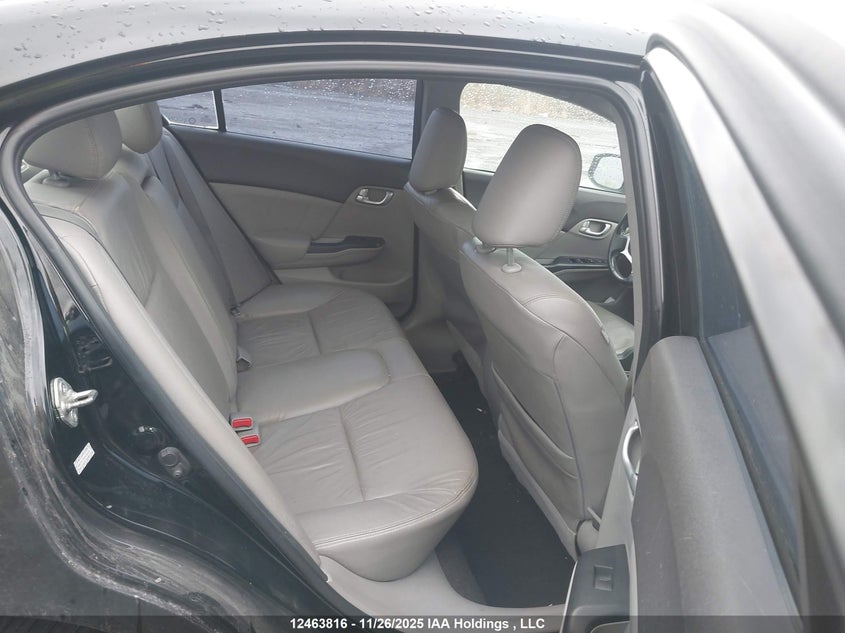 2012 Honda Civic Ex-L VIN: 2HGFB2F93CH006303 Lot: 12463816