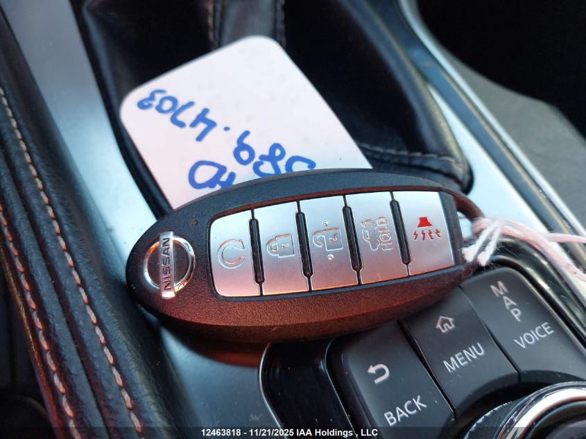 2020 Nissan Maxima Sl VIN: 1N4AA6DV4LC379846 Lot: 12463818