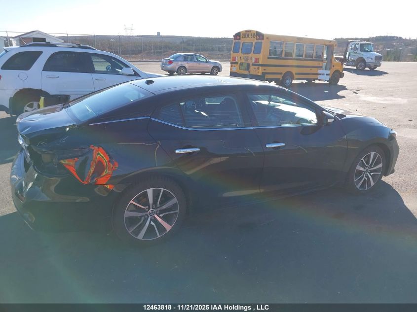 2020 Nissan Maxima Sl VIN: 1N4AA6DV4LC379846 Lot: 12463818