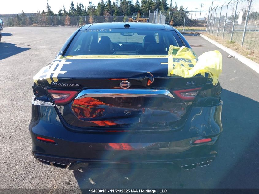 2020 Nissan Maxima Sl VIN: 1N4AA6DV4LC379846 Lot: 12463818