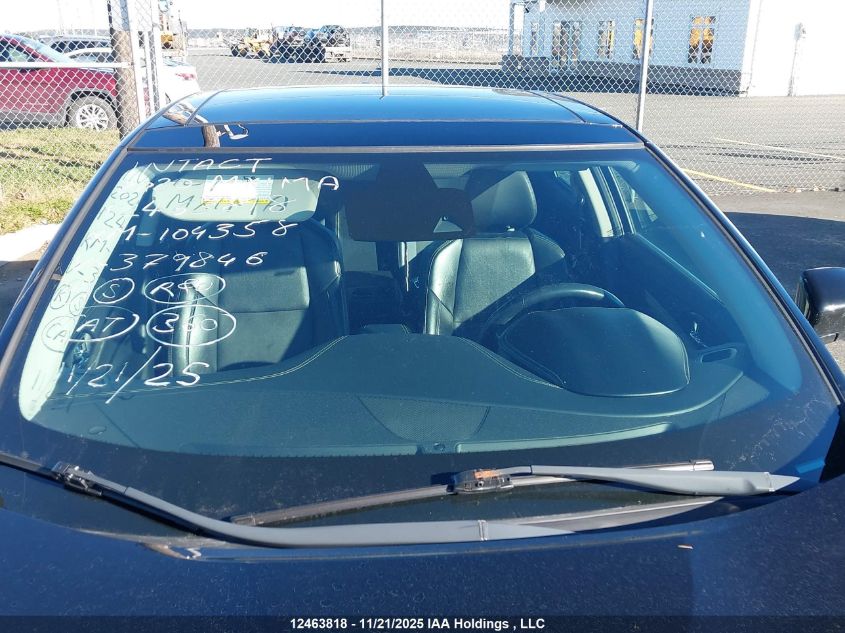 2020 Nissan Maxima Sl VIN: 1N4AA6DV4LC379846 Lot: 12463818