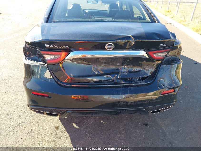 2020 Nissan Maxima Sl VIN: 1N4AA6DV4LC379846 Lot: 12463818