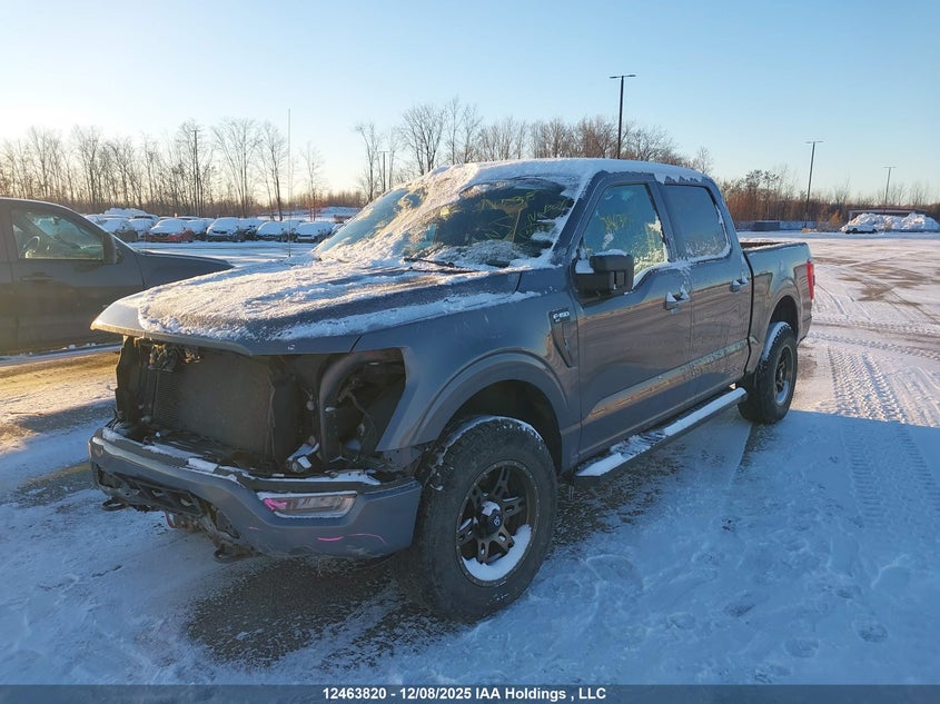 1FTEW1EP3MFA43007 2021 FORD F-150 photo no. 2