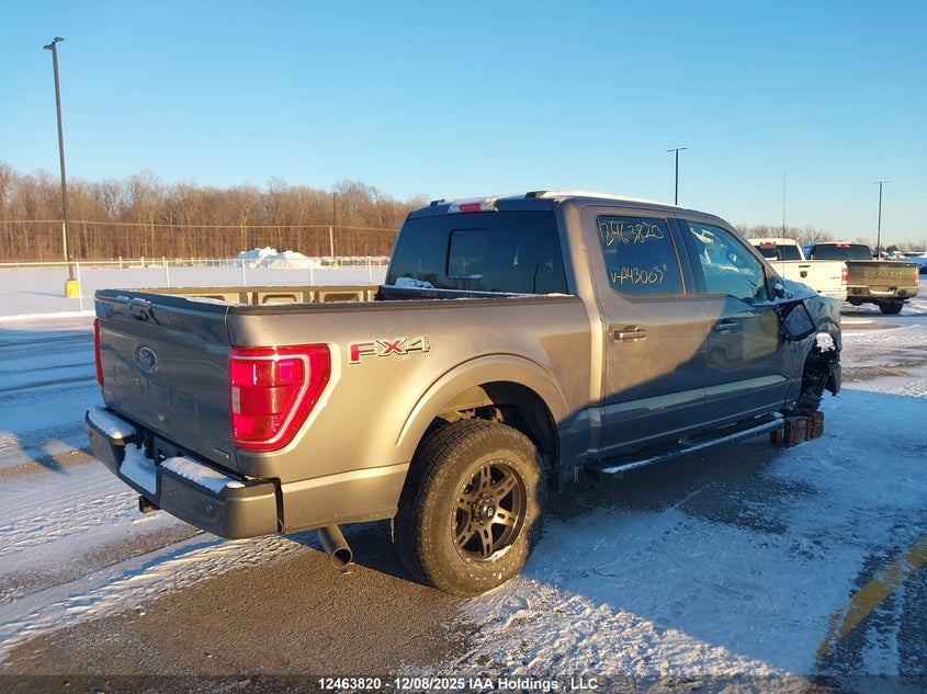 1FTEW1EP3MFA43007 2021 FORD F-150 photo no. 4
