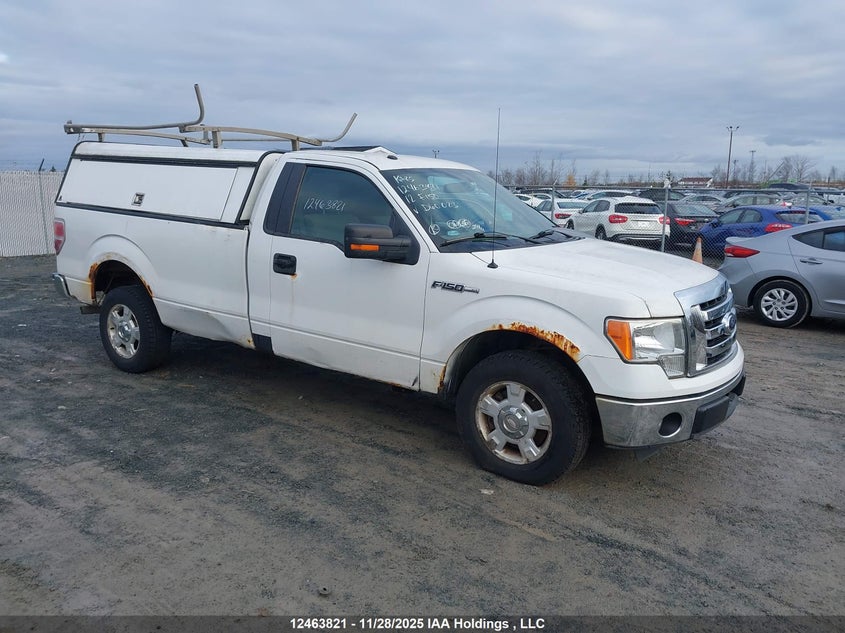 1FTMF1CM5CKD60023 2012 FORD F-150 photo no. 1