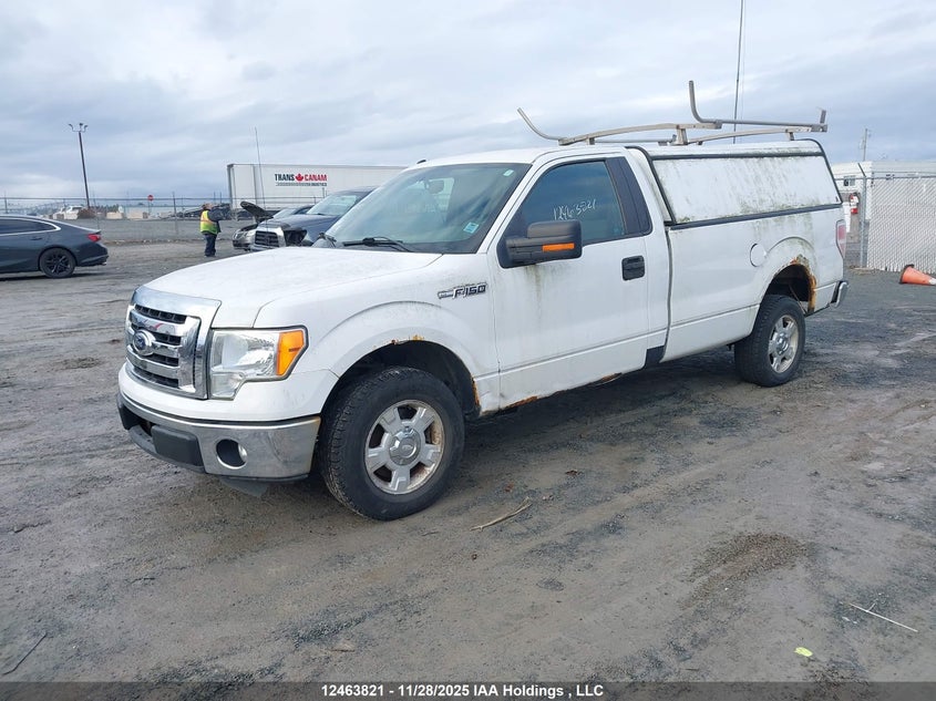 1FTMF1CM5CKD60023 2012 FORD F-150 photo no. 2