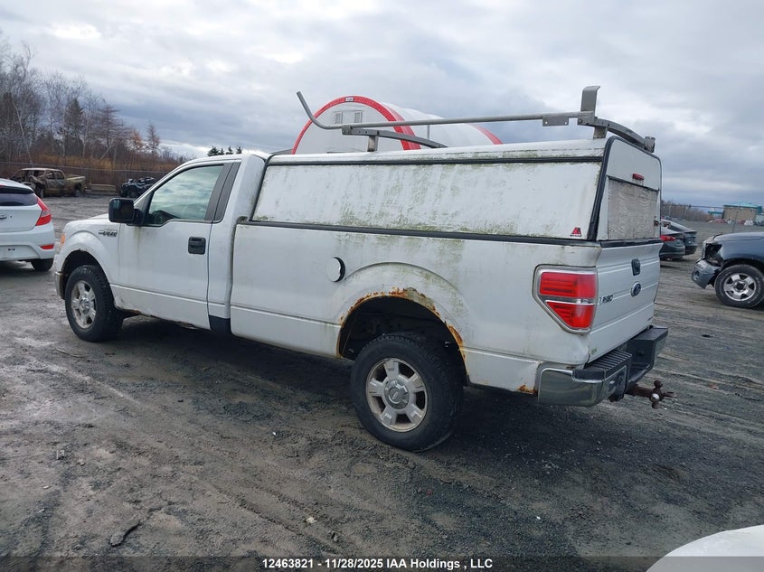 1FTMF1CM5CKD60023 2012 FORD F-150 photo no. 3