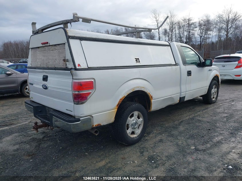 1FTMF1CM5CKD60023 2012 FORD F-150 photo no. 4