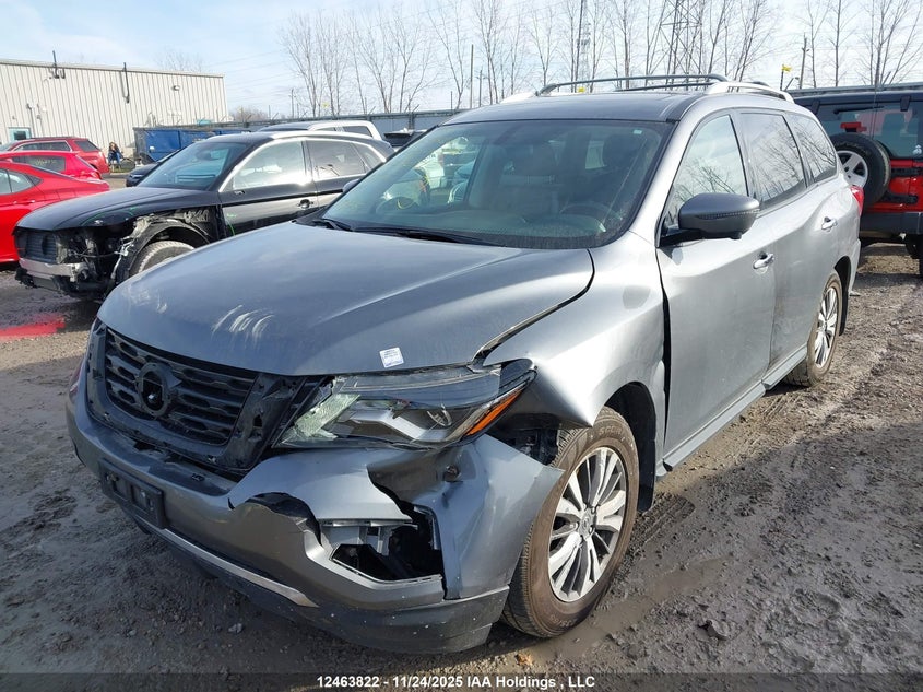 5N1DR2MM1KC592912 2019 NISSAN PATHFINDER photo no. 2