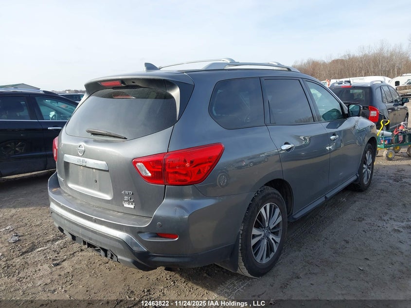 5N1DR2MM1KC592912 2019 NISSAN PATHFINDER photo no. 4
