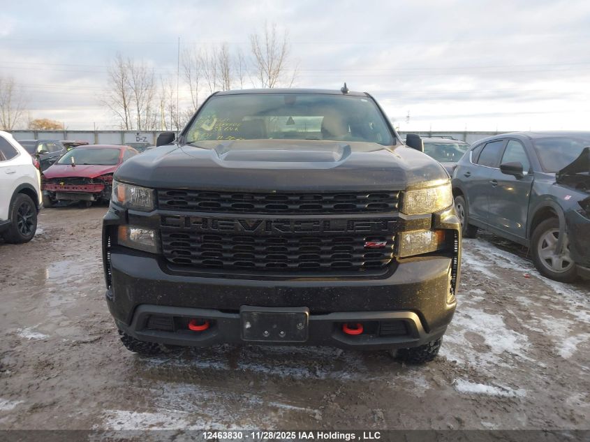 2020 Chevrolet Silverado K1500 Trail Boss Custom VIN: 1GCPYCEF4LZ138646 Lot: 12463830