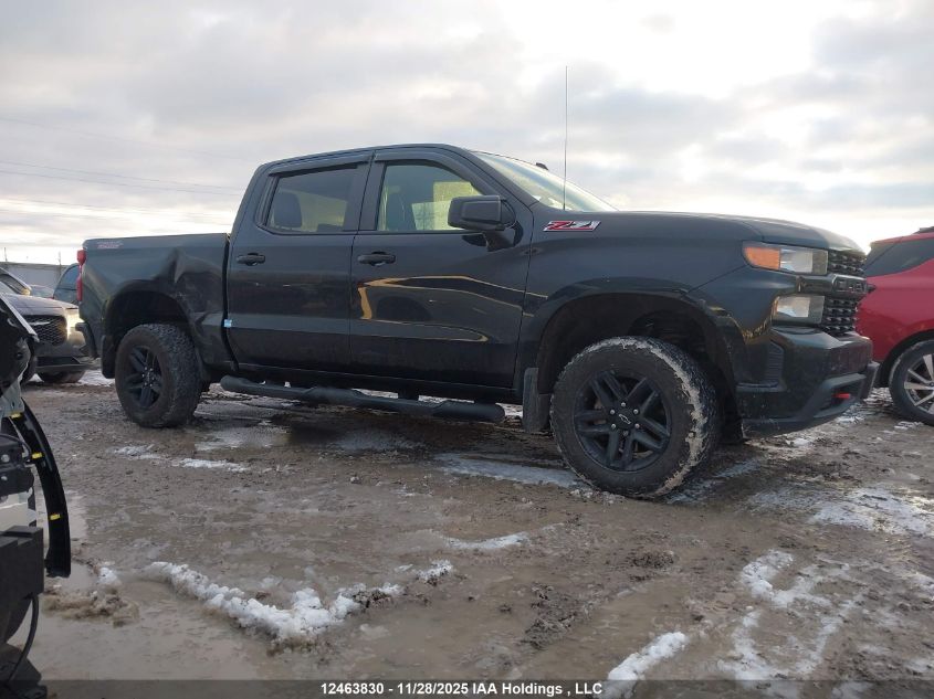 2020 Chevrolet Silverado K1500 Trail Boss Custom VIN: 1GCPYCEF4LZ138646 Lot: 12463830