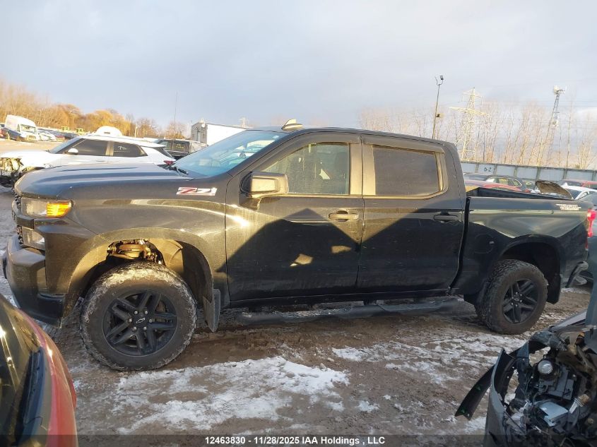 2020 Chevrolet Silverado K1500 Trail Boss Custom VIN: 1GCPYCEF4LZ138646 Lot: 12463830