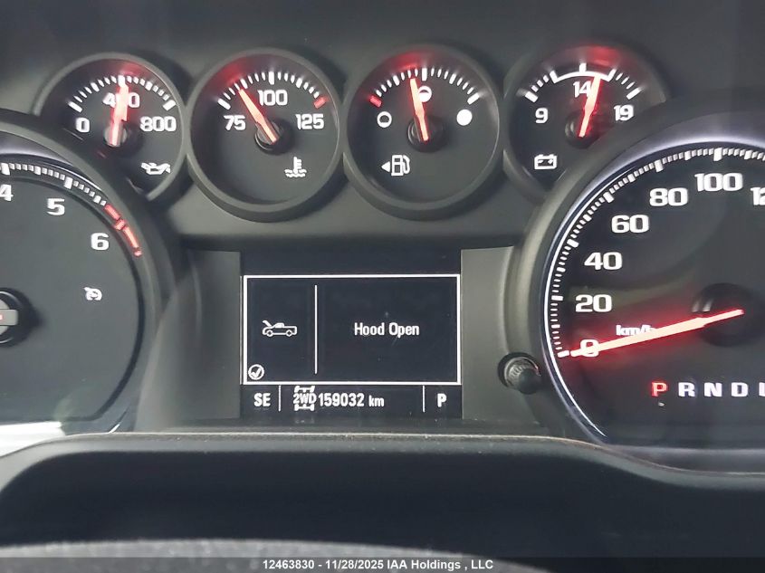 2020 Chevrolet Silverado K1500 Trail Boss Custom VIN: 1GCPYCEF4LZ138646 Lot: 12463830