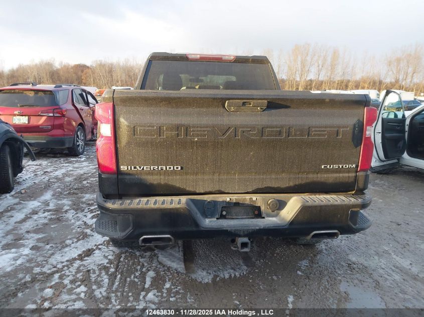 2020 Chevrolet Silverado K1500 Trail Boss Custom VIN: 1GCPYCEF4LZ138646 Lot: 12463830