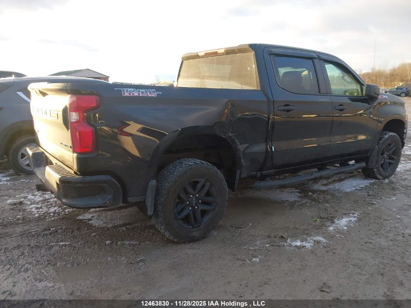 2020 Chevrolet Silverado K1500 Trail Boss Custom VIN: 1GCPYCEF4LZ138646 Lot: 12463830