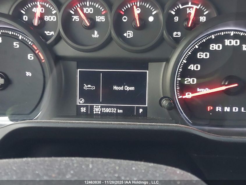 2020 Chevrolet Silverado K1500 Trail Boss Custom VIN: 1GCPYCEF4LZ138646 Lot: 12463830