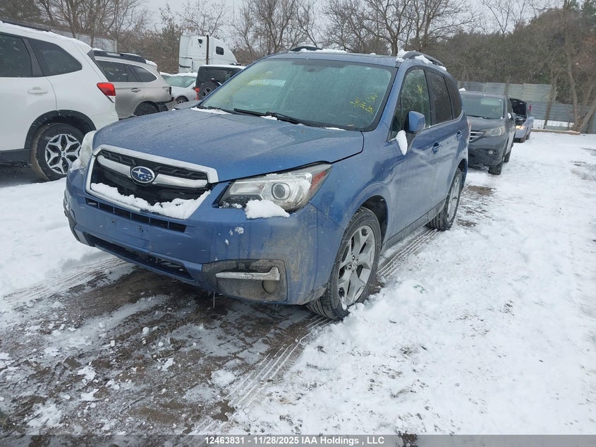 JF2SJEWC5JH608590 2018 SUBARU FORESTER photo no. 2