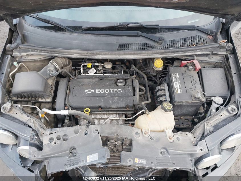 2013 Chevrolet Sonic Ls VIN: 1G1JA6EH3D4257616 Lot: 12463832