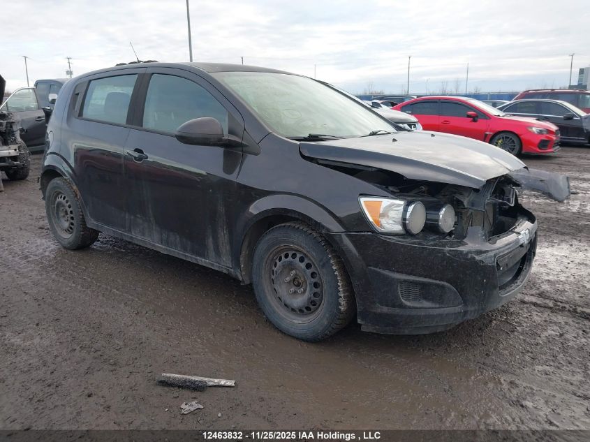 2013 Chevrolet Sonic Ls