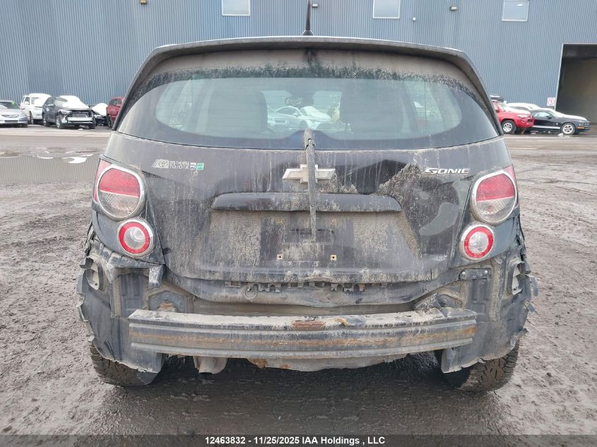 2013 Chevrolet Sonic Ls VIN: 1G1JA6EH3D4257616 Lot: 12463832