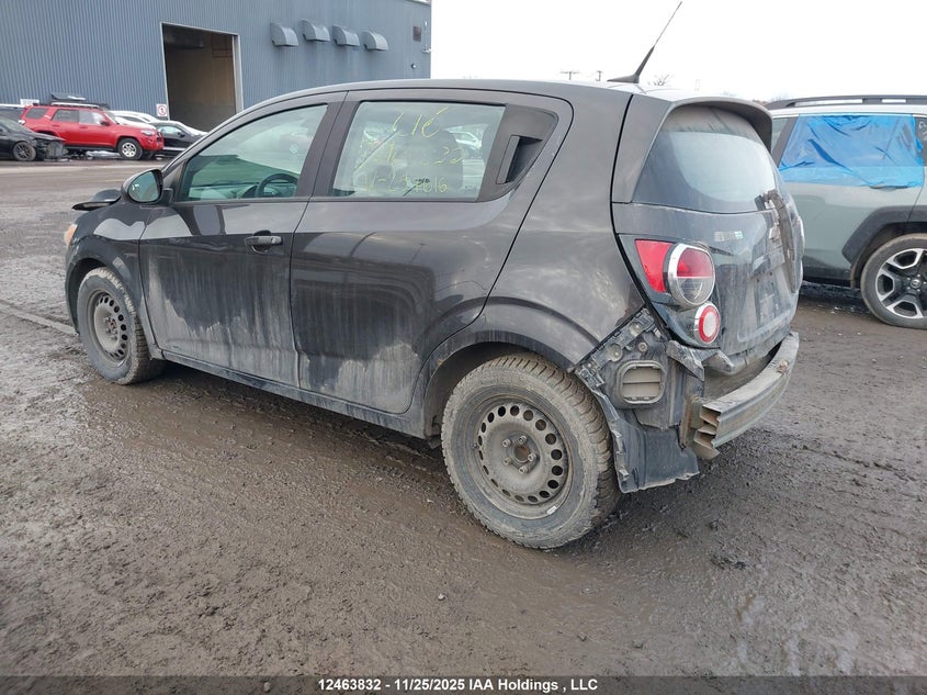 1G1JA6EH3D4257616 2013 CHEVROLET SONIC photo no. 3
