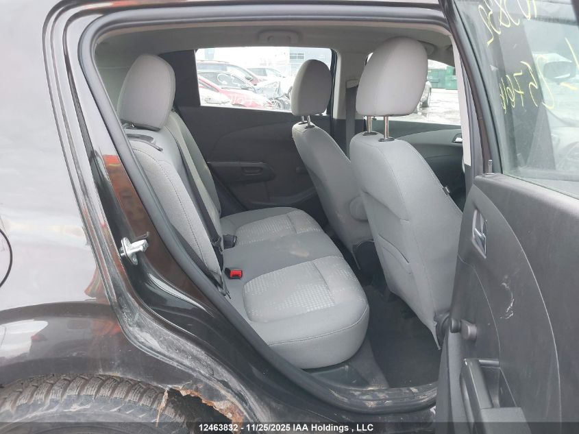 2013 Chevrolet Sonic Ls VIN: 1G1JA6EH3D4257616 Lot: 12463832