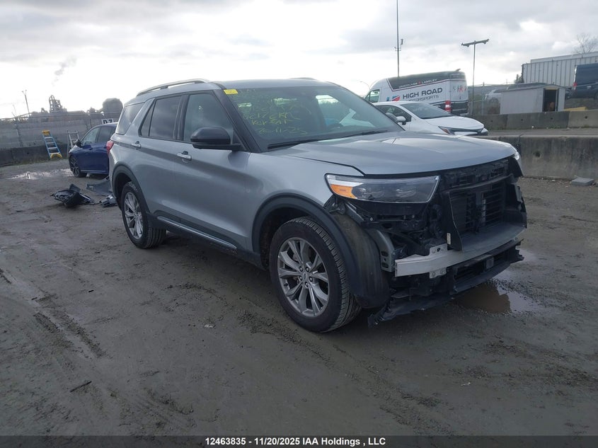 1FMSK8FH8PGB26974 2023 Ford Explorer Limited auction photo 1