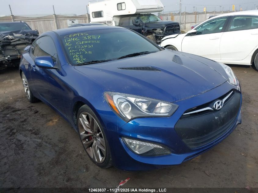 2016 Hyundai Genesis