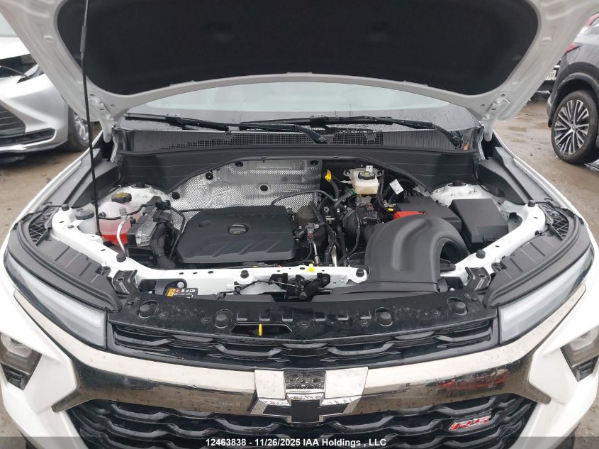 2026 Chevrolet Trailblazer Rs VIN: KL79MUSL9TB004869 Lot: 12463838