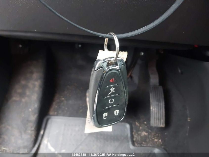 2026 Chevrolet Trailblazer Rs VIN: KL79MUSL9TB004869 Lot: 12463838