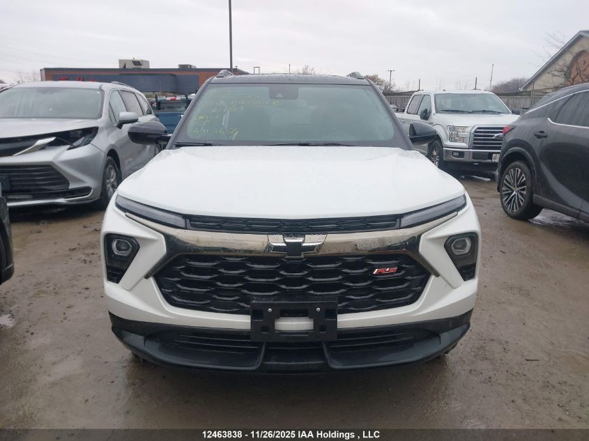 2026 Chevrolet Trailblazer Rs VIN: KL79MUSL9TB004869 Lot: 12463838