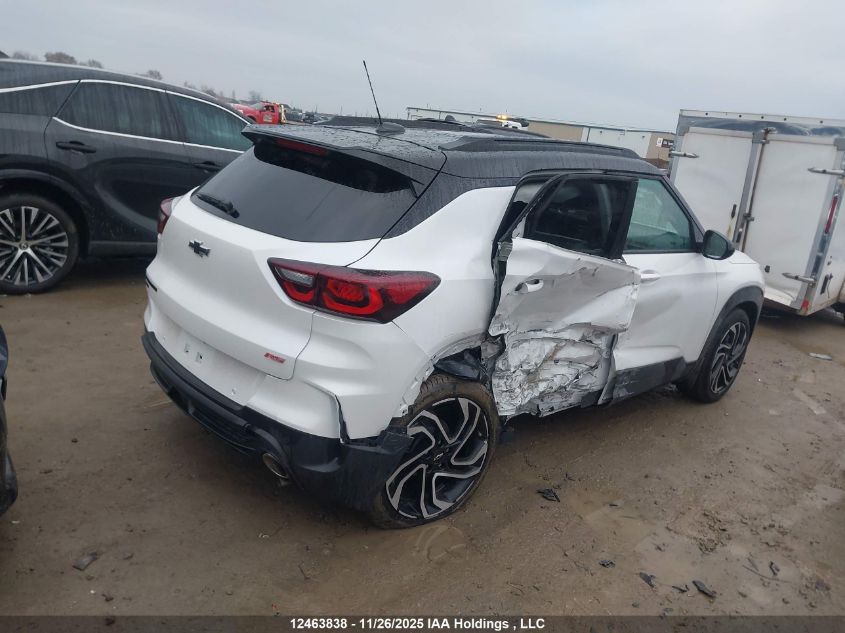 2026 Chevrolet Trailblazer Rs VIN: KL79MUSL9TB004869 Lot: 12463838