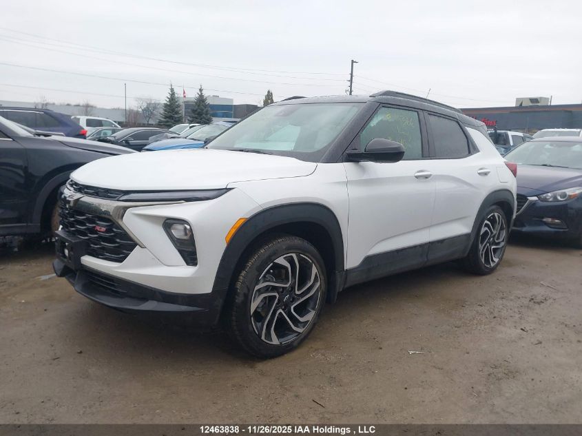 2026 Chevrolet Trailblazer Rs VIN: KL79MUSL9TB004869 Lot: 12463838