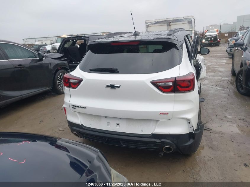 2026 Chevrolet Trailblazer Rs VIN: KL79MUSL9TB004869 Lot: 12463838